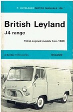 AUSTIN MORRIS / BMC J4 VAN &