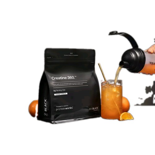 Protein works creatine - protein, whey