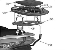 GIVI XCITING 300 IE 500 IE