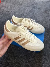 UK 8 adidas Samba OG Cream