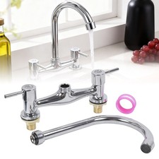 Modern dual handle chrome - modern,
