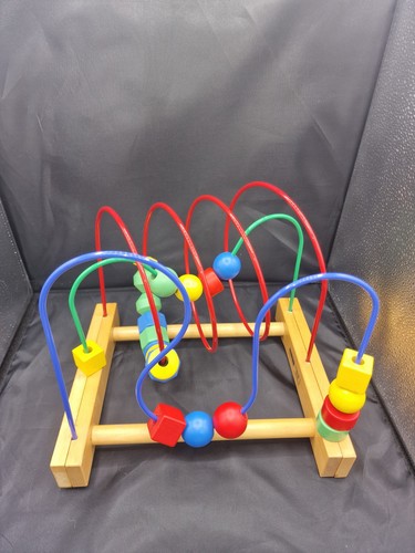 Ikea wooden bead maze toddler - ikea,