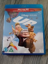 DISNEY PIXAR UP (Blu-ray 3D & Blu ray, 2012)