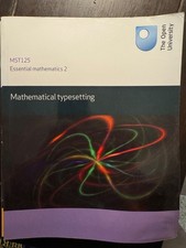 Open University MST124, 125