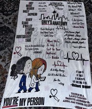 Grey’s Anatomy Blanket You