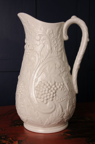Large vintage antique white - vintage,