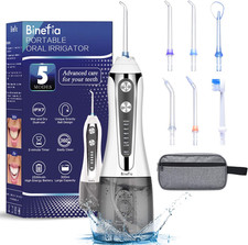 Cordless Water Flosser with 5