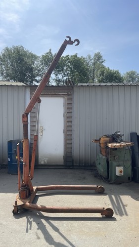 Heavy duty high - hydraulic, lift