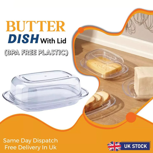 Butter dish with lid - butter, storage