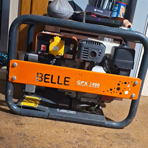 Belle gpx 3400 petrol - petrol, portable
