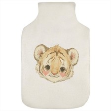 'Cute Tiger Cub' Hot Water Bottle Cover (HW00043565)