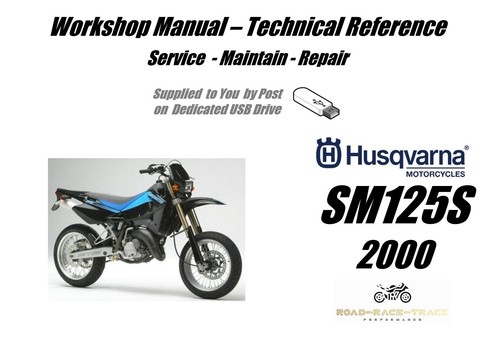 Husqvarna sm125s sm125 - sm125s, s