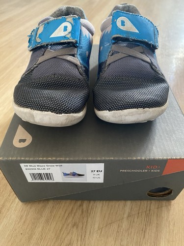 Bobux blaze snow wolf blue - bobux,