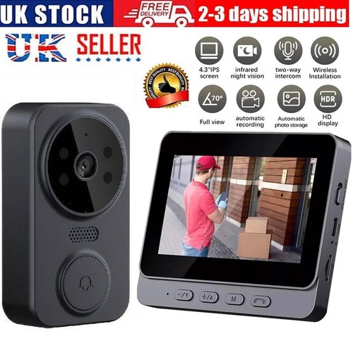 Wireless wifi video - 4.3",