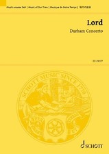 Durham concerto study score - concerto,
