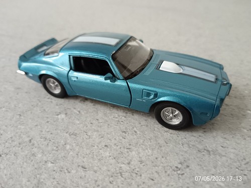 Welly 1972 pontiac firebird - pontiac,