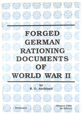 Forged german rationing - german,