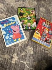 Peppa Pig, Looney Tunes, Bob