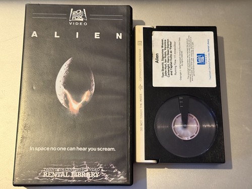 Alien betamax pre - betamax,