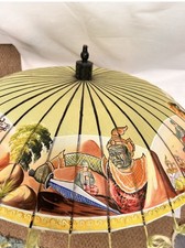 Japanese Paper Vintage Parasol