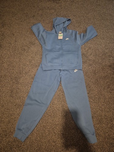 Kids nike blue hooded - nike,