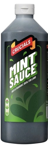 Crucials mint sauce - crucials, rich