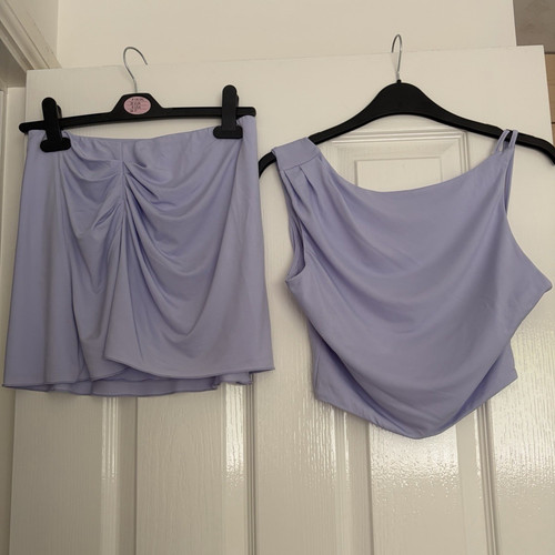 Polly piece ruched crop - piece,