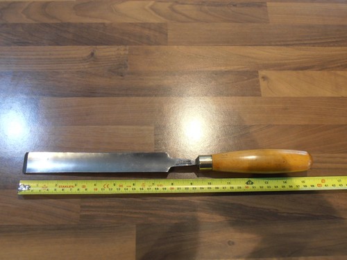 Vintage sorby shallow gouge - vintage,