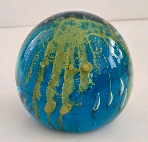 Mdina glass sea urchin - glass,