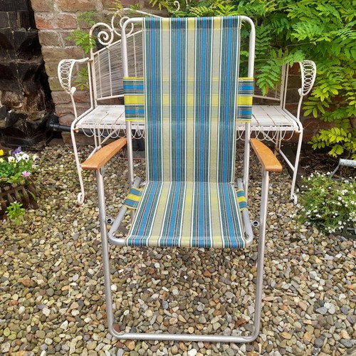 Vintage camping chair - , retro