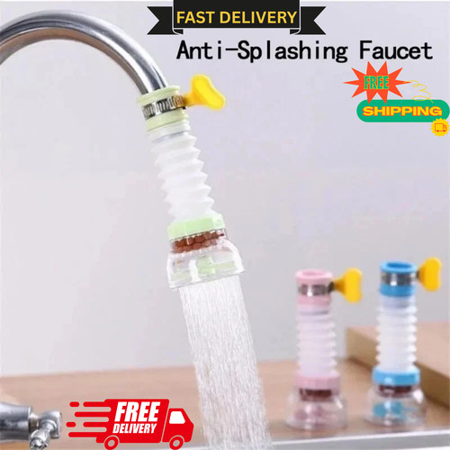 Kitchen tap filter head - head, water