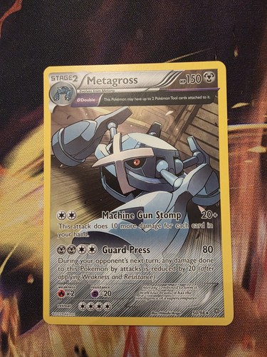 Pokemon card metagross lp - pokemon,