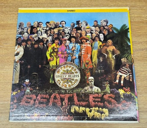 The beatles sgt pepper s - beatles, sgt.