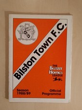 Bilston Town v Rushden Town, Southern League, 1988/9