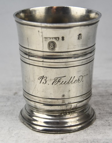Fine antique pewter pint - fine,