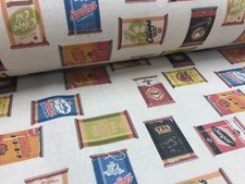 Cotton fabric material craft