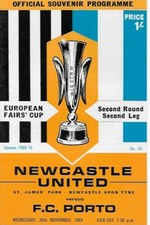 Newcastle United v FC Porto