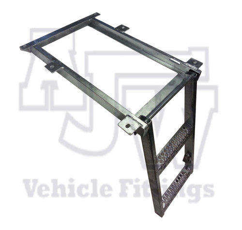 Pull out underfloor 2 rung - underfloor,