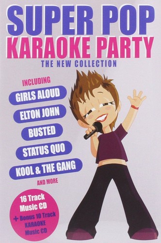 Super pop karaoke party - pop,