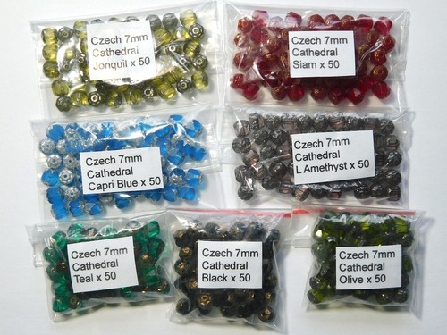 Lot 176 czech glass - lot,