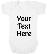Personalised Baby Grow Baby
