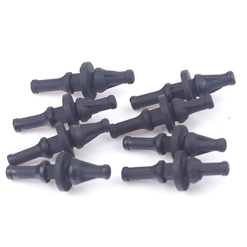 8pcs black silicone - silicone, soft