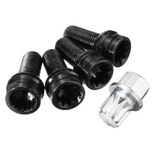 Locking Wheel Nuts Bolts Set