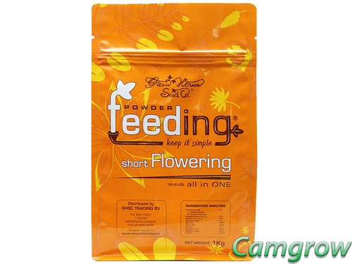Greenhouse powder feed short - powder,