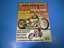 American Iron Magazine April