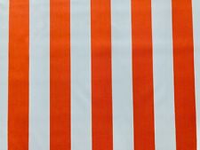 Orange & White Stripe DRALON
