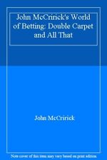 John McCririck's World of