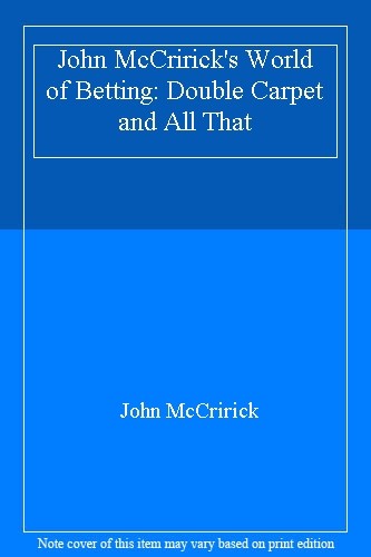 John mccririck world of - mccririck's,