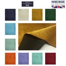 PLUSH VELVET UPHOLSTERY FABRIC MATERIAL SOFT DRESSMAKING CRAFT CURTAIN CUSHION