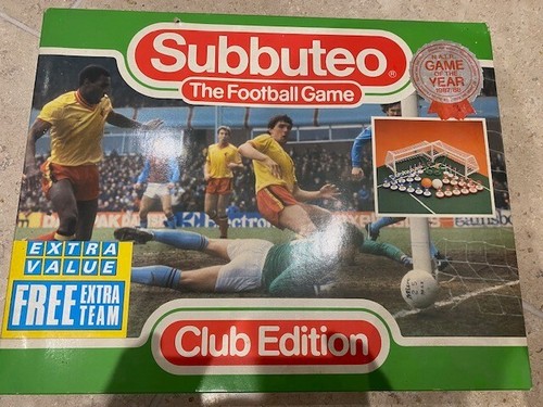 Vintage subbuteo club - vintage, edition